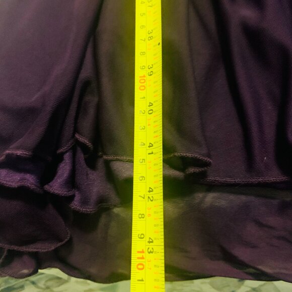 Davids Bridal Dress purple/eggplant size L - Picture 7 of 9